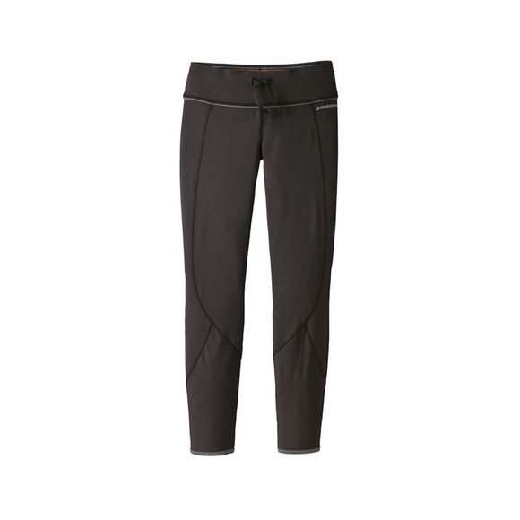 Patagonia Peak Mission Black Thermal Tights - Women's XS - Picture 9 of 9